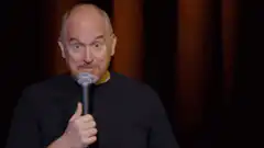 Kevin Nealon microphone face
