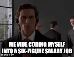 Christian Bale nodding yes meme
