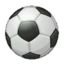 soccer ball bouncing in goal
