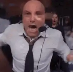 Commentator shocked by play