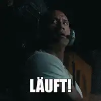 The Rock LÄUFT!