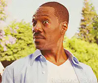 Eddie Murphy shocked and impressed reaction