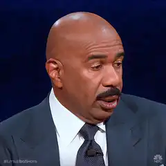Steve Harvey shocked face