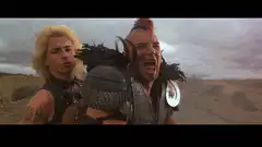 Immortan Joe gets stabbed