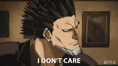Gentle Criminal I Don't Care