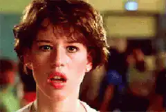 Molly Ringwald shocked face