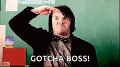 Jack Black Gotcha Boss