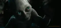 Gollum creepy smile
