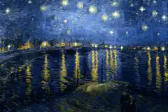 Starry Night Over the Rhône