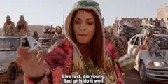 Trish McAvoy Live Fast Die Young