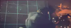 Spider-Man throws man through glass balcony