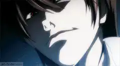 Light Yagami's eyes turn red