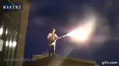 Flamethrower Guitar Solo