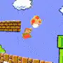 Mario and Luigi pixel art gameplay