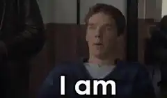 Benedict Cumberbatch I am