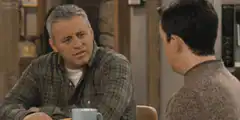 Ross tells Chandler to stay off the Internet