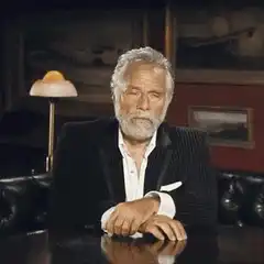 The Most Interesting Man in the World facepalm