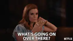 What's going on over there?