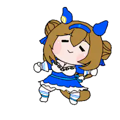 Chibi Sailor Jupiter dancing