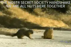 Nostr Secret Society Handshake