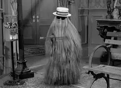 Mystery Man in Shaggy Costume