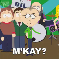 Mr. Mackey M'Kay South Park