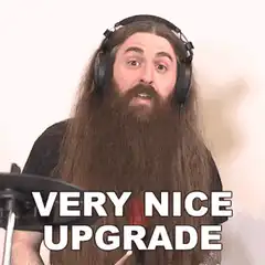Very Nice Upgrade