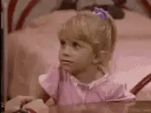 Little girl says duh