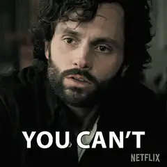 You Can't You Can't