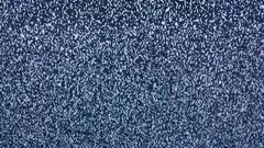 blue and white static noise