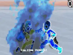 Falcon Punch pixel art animation