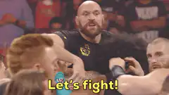Tate Powell says let's fight