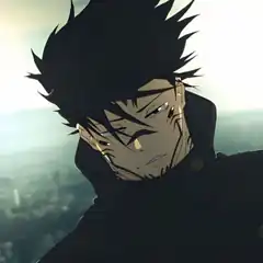 Gojo Satoru intense stare