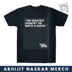 The Greatest Country on Earth is Earth T-shirt