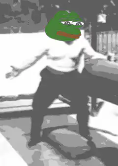 Pepe HODL meme
