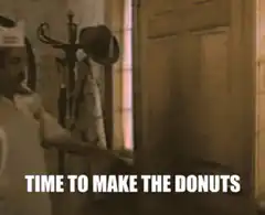 Mr. Bean Time To Make The Donuts
