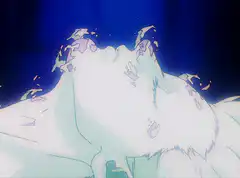 anime character body shattering