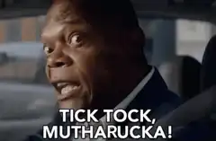 Samuel L Jackson Tick Tock Mutharucka