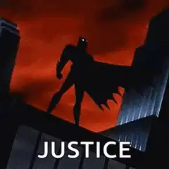 Batman Justice Lightning Flash