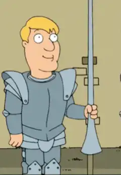 Dingus Knight Family Guy