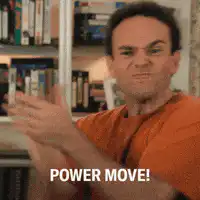 Barney Stinson Power Move