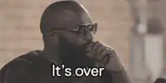 It's over meme