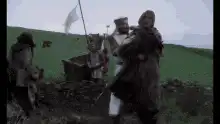 Monty Python Violence Inherent In The System