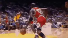 Michael Jordan slam dunk