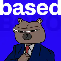 based bear adjusting tie