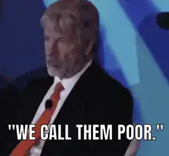 We Call Them Poor