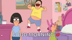 Bob's Burgers good morning dance