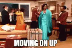 Moving On Up dance