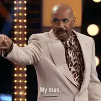 Steve Harvey My Man