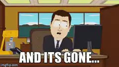 And Its Gone South Park